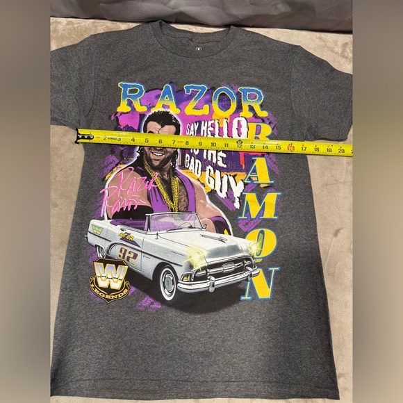 Razor Ramon Graphic T-Shirt - Picture 5 of 5